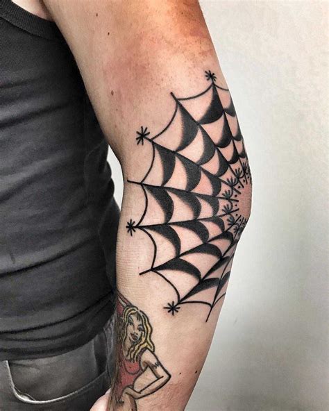 meaning spider web tattoo|american traditional spider web tattoo.